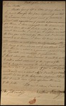 Letter from Nathan Emery to James B. Finley by Nathan Emery