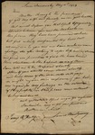 Letter from James Montgomery to James B. Finley by James Montgomery