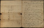 Letter from Alvan Coe to James B. Finley by Alvan Coe