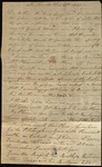Letter from J. Waterman to James B. Finley by J. Waterman