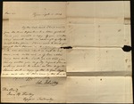 Letter from John Johnston to James B. Finley by John Johnston
