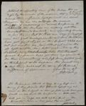Letter from James B. Finley to Matthew Simpson by James B. Finley