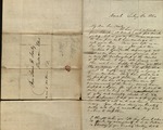 Letter from J.W. Stone to James B. Finley