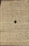 Letter from A. Truesdale to James B. Finley