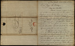 Letter from Francis Hall to James B. Finley by Francis Hall
