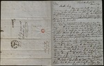 Letter from D. Lewis to James B. Finley