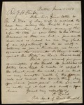 Letter from F. Rand to James B. Finley
