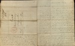 Letter from John F. Wright to James B. Finley