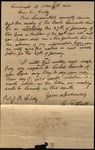 Letter from Charles Elliott to James B. Finley