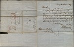 Letter from L. Demarest to James B. Finley
