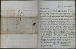 Letter from W.P. Strickland to James B. Finley