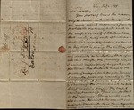 Letter from Benjamin F. Tefft to James B. Finley by Benjamin F. Tefft