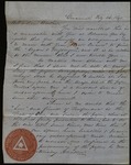 Letter from George M. Young to James B. Finley by George M. Young