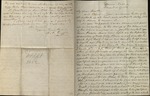 Letter from Benjamin F. Tefft to James B. Finley