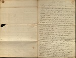 Letter from William Simmons to James B. Finley