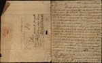 Letter from Enoch George to James B. Finley