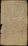 Letter from John P. Finley to James B. Finley by John P. Finley