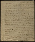 Letter from John P. Finley to James B. Finley