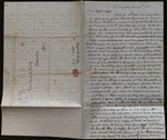 Letter from Robert P. Finley to James B. Finley by Robert P. Finley