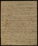 Letter from Martin Ruter to James B. Finley by Martin Ruter