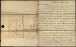 Letter from Thomas A. Morris to James B. Finley