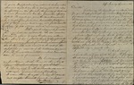 Letter from William Walker to James B. Finley by William Walker