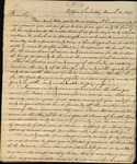 Letter from William Walker to James B. Finley