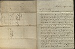 Letter from A.W. Musgrove to James B. Finley