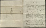 Letter from Thomas Brown to James B. Finley