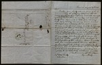 Letter from Cyrus Prentis to James B. Finley