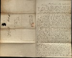 Letter from Newton E. Wright to James B. Finley