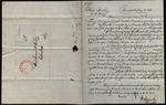 Letter from William Connely to James B. Finley