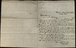 Letter from Constable to James B. Finley