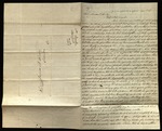 Letter from R. Bowland to James B. Finley