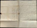 Letter from James A. Dunmore to James B. Finley
