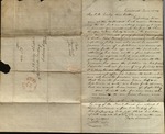 Letter from Peter Swinehart to James B. Finley by Peter Swinehart