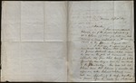 Letter from P.G. Gest to James B. Finley