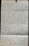 Letter from Andrew Steelman to James B. Finley by Andrew Steelman
