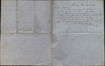 Letter from W.J. McKinney to James B. Finley by W.J. McKinney