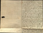 Letter from Lucretia Sealy to James B. Finley by Lucretia Sealy