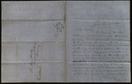 Letter from Joseph Cox to James B. Finley