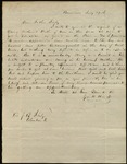 Letter from George H. Hood to James B. Finley by George H. Hood