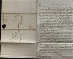 Letter from George D. Hendricks to James B. Finley