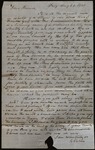 Letter from J. Sabin to James B. Finley