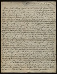 Letter from Frederick Fick to James B. Finley by Frederick Fick