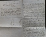 Letter from Thomas Coke Wright to James B. Finley by Thomas Coke Wright