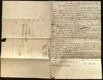 Letter from John McDonald to James B. Finley by John McDonald