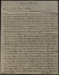 Letter from Uriah Heath to James B. Finley