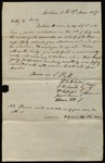 Letter from W.C. Roberts et al. to James B. Finley