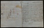 Letter from William Revard to James B. Finley